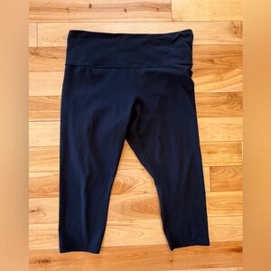 Athleta Ultra High Rise Elation Capri—XL